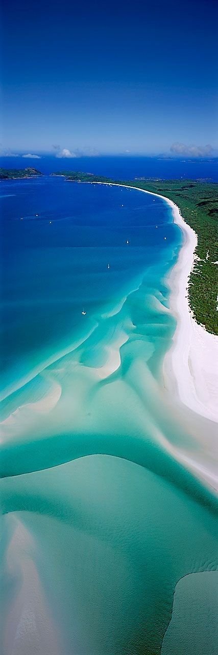 Whitehaven Beach, Whitsunday Islands, Australia