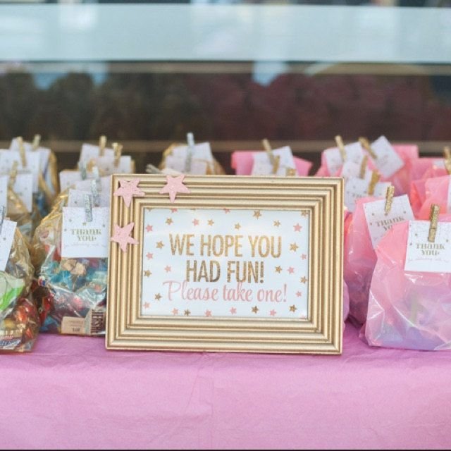 Party Favor Sign