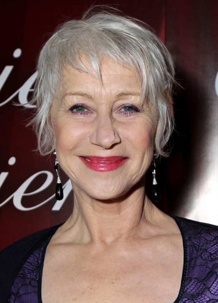 25 Short Hairstyles For Women Over 50