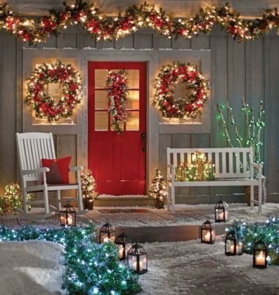 25 DIY Christmas Decorations Ideas 2018