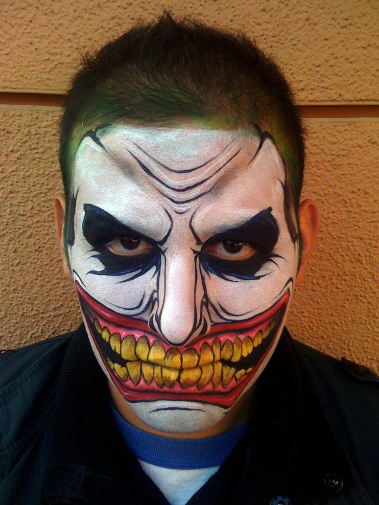Clown Makeup (20)