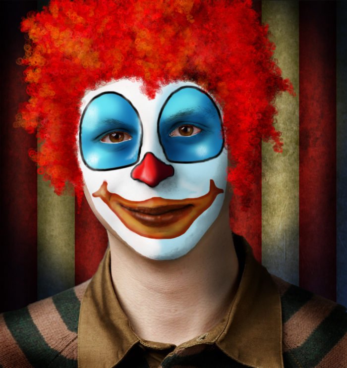 25 Funky Clown Makeup Ideas For Halloween