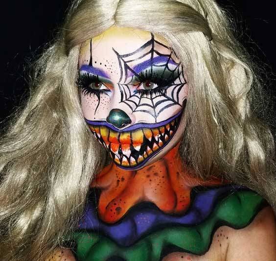Clown Makeup (29)
