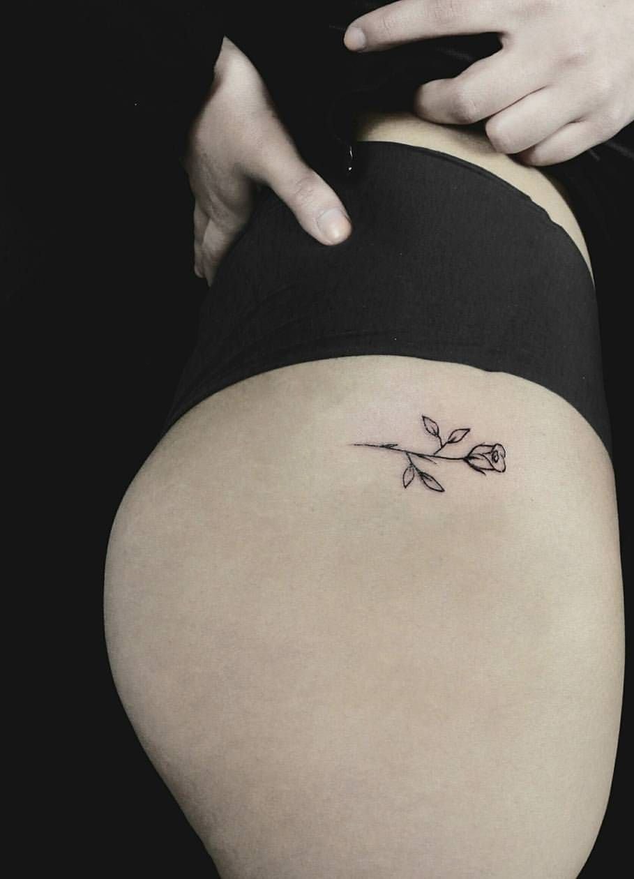Hip Tattoos (3)