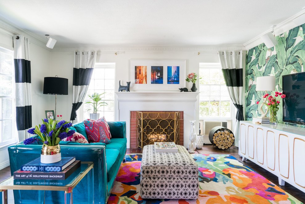 Living Room Color Scheme (31)