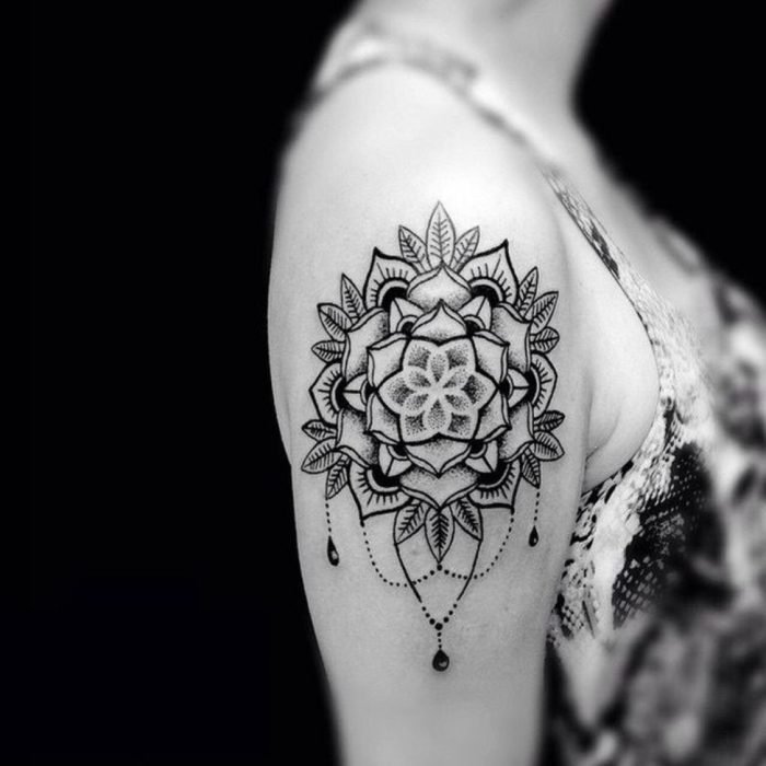 30 Mandala Tattoo Designs To Get Inspired