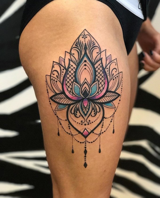 Mandala Tattoo (5)