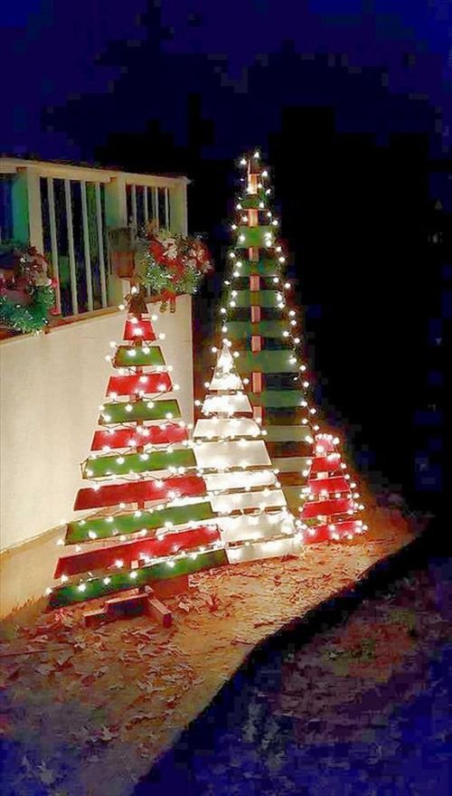 Outdoor Christmas Decorations (49)