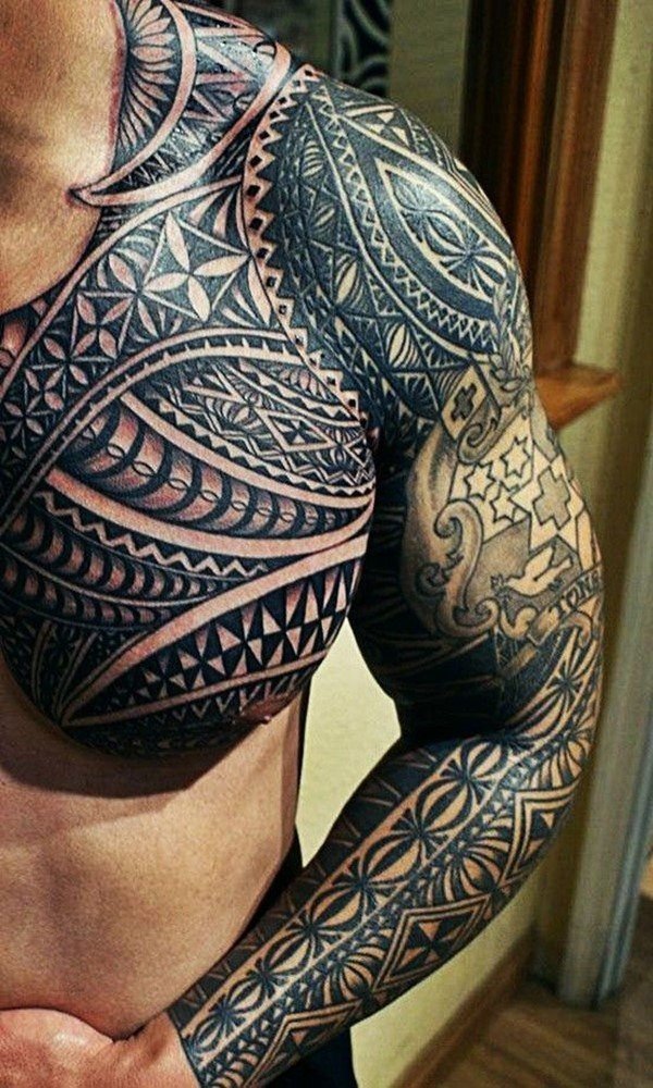 Polynesian Tattoos (20)