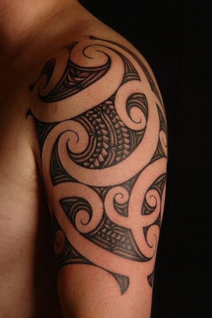 50 Traditional Polynesian Tattoo Designs To Inspire You