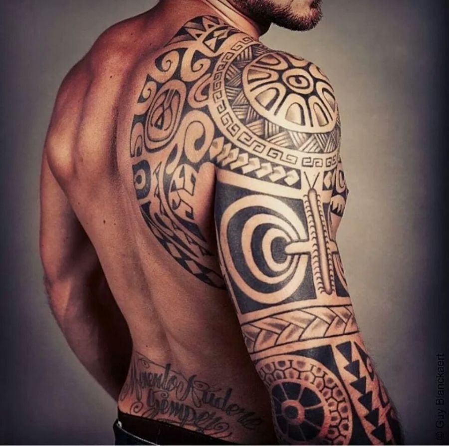 Samoan Tattoos (14)