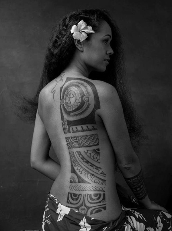 Traditional Polynesian Tattoo (14)