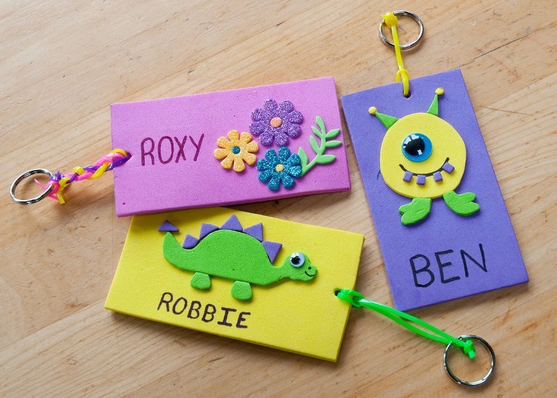 Keep the Name Tags with Kids