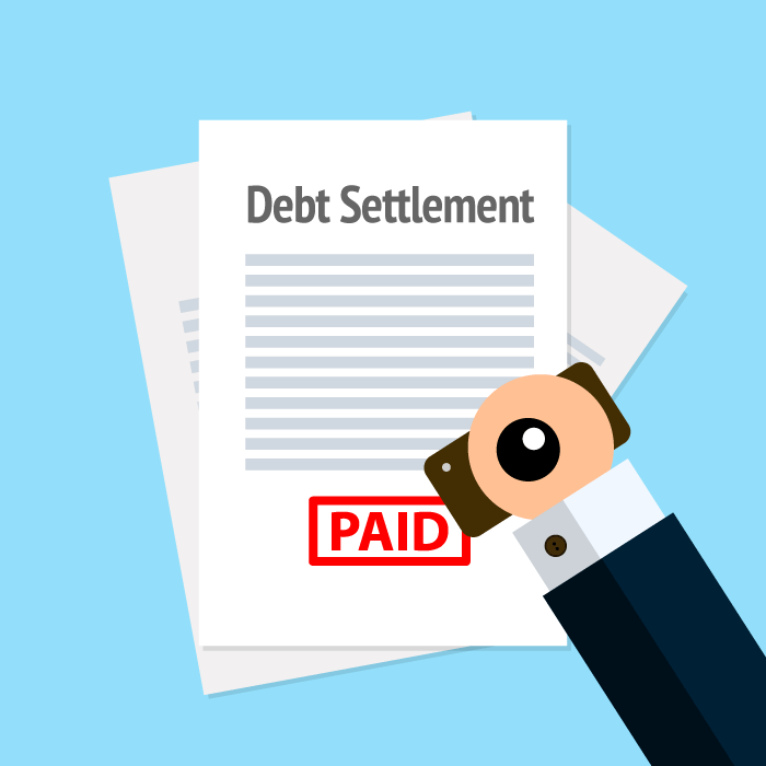 About debt settlement