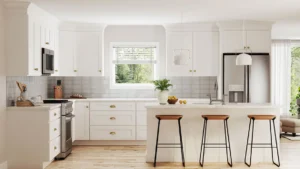 Top 5 Reasons Why White Shaker Kitchen Cabinets are the best for your Kitchen